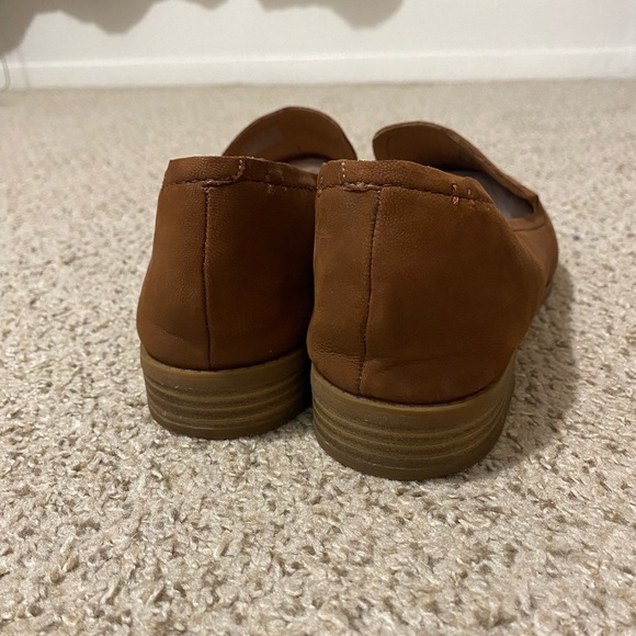 Clarks Pure Hall Tan Leather Loafer - Picture 7 of 13